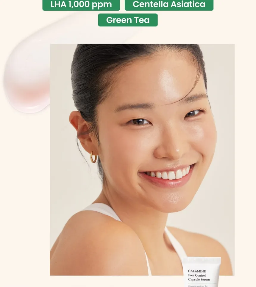 Calamine Pore Control Capsule Serum Product image