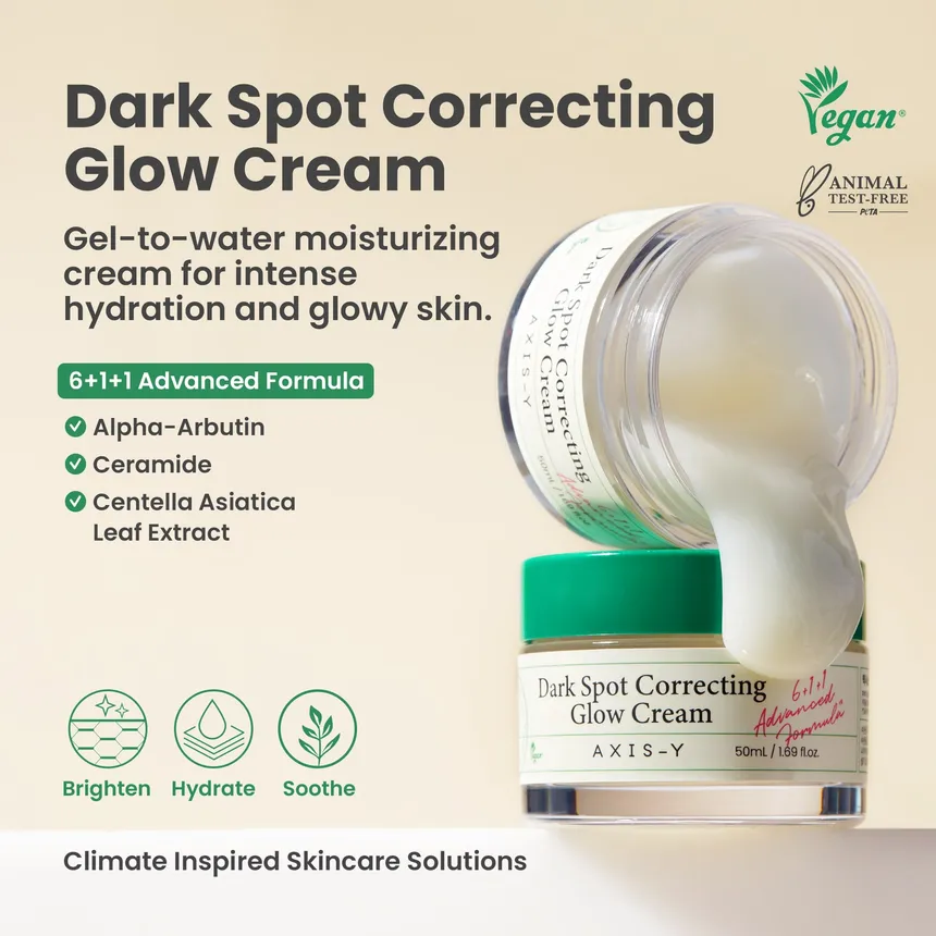  Dark Spot Correcting Glow Cream Texture
