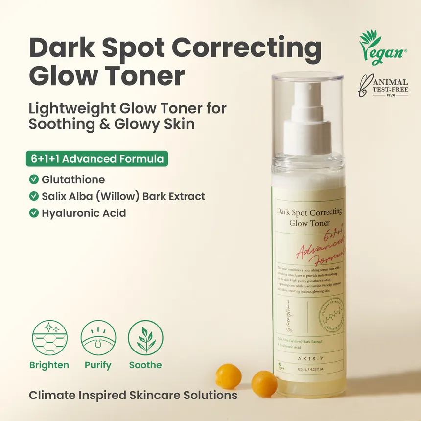 Dark Spot Correcting Glow Toner Texture