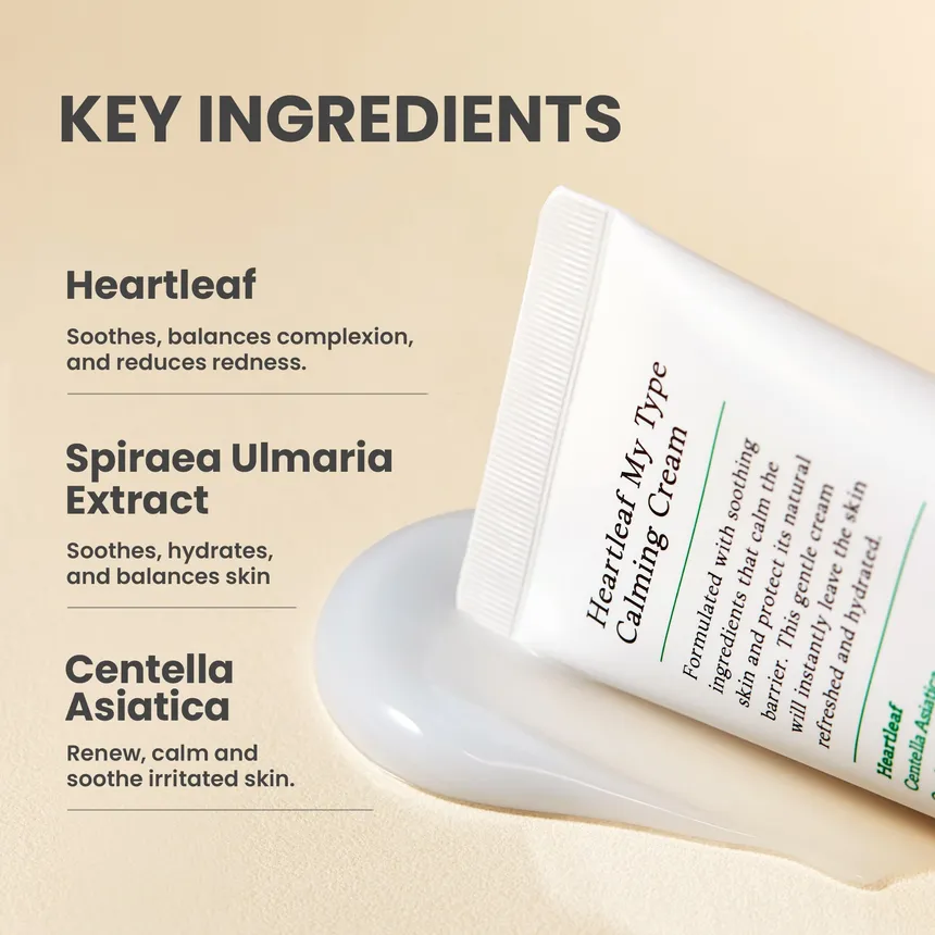 Heartleaf My Type Calming Cream Product image