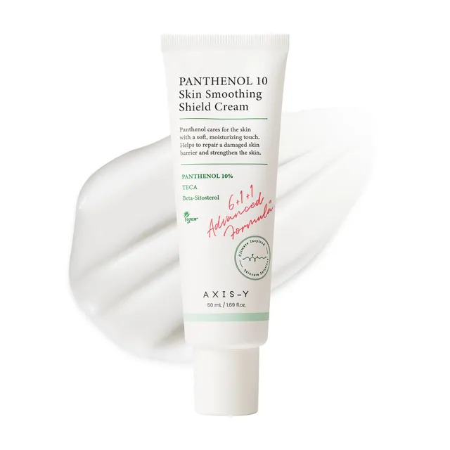 Panthenol 10 Skin Smoothing Shield Cream Product front