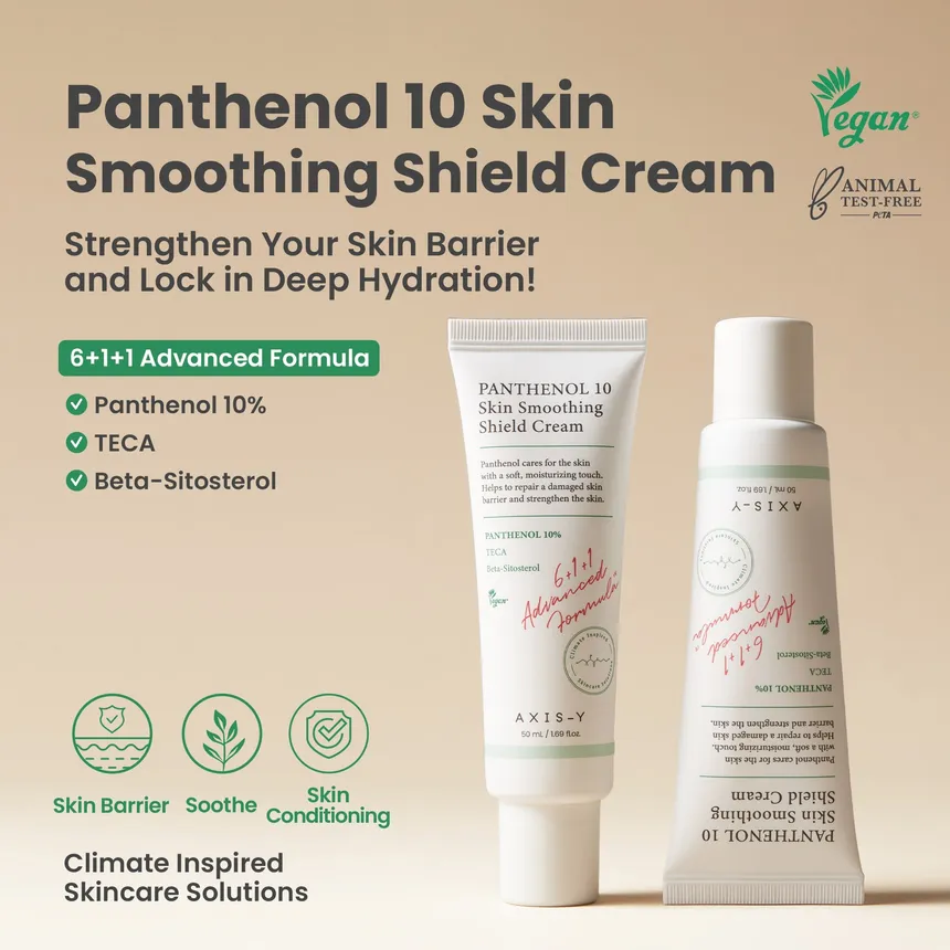 Panthenol 10 Skin Smoothing Shield Cream Texture