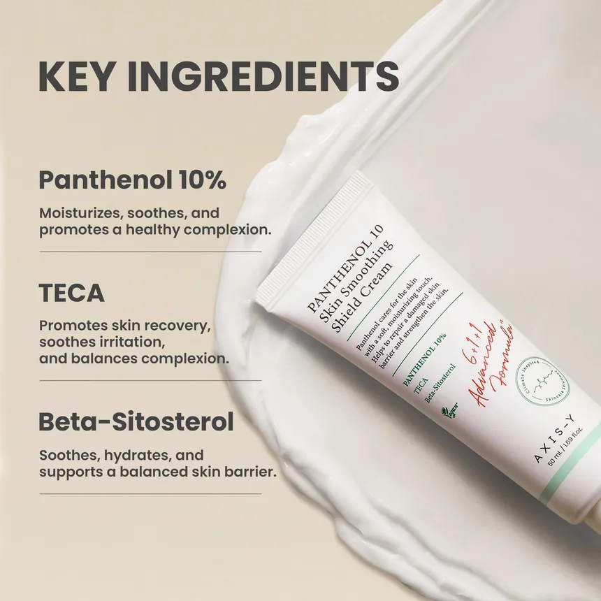 Panthenol 10 Skin Smoothing Shield Cream Product image