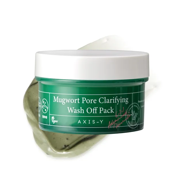 Mugwort Pore Clarifying Wash Off Pack Product front