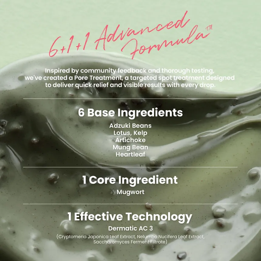 Mugwort Pore Clarifying Wash Off Pack Product image