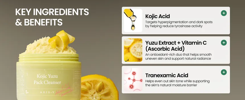Kojic Yuzu Pack Cleanser Product image