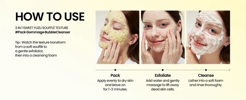 Kojic Yuzu Pack Cleanser Product image