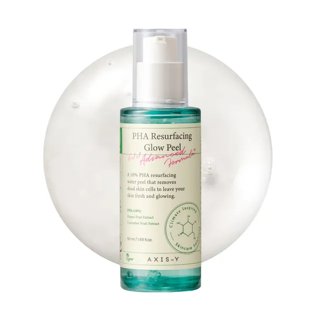 PHA Resurfacing Glow Peel Product front