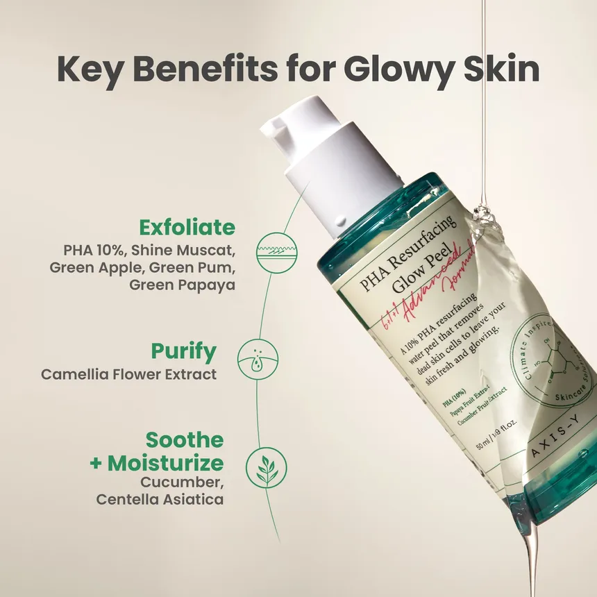PHA Resurfacing Glow Peel Product image