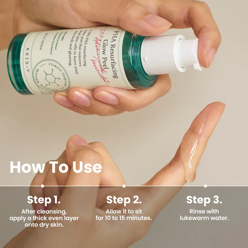 PHA Resurfacing Glow Peel Product image