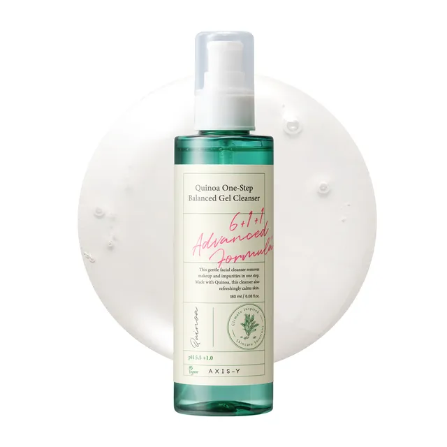 Quinoa One Step Balanced Gel Cleanser Product front
