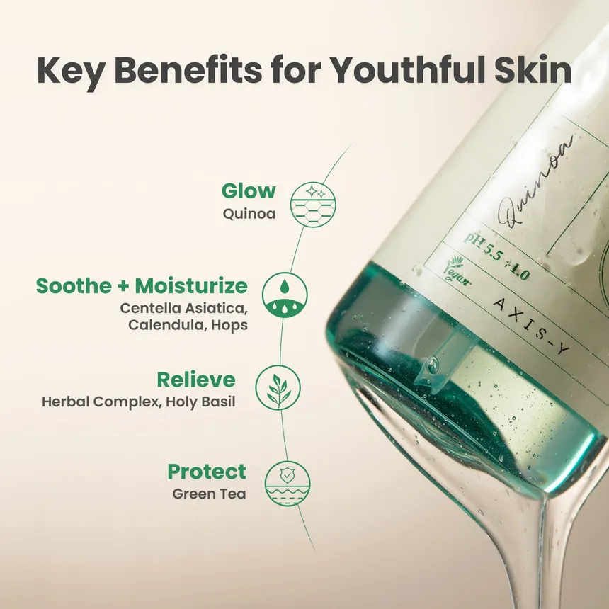 Quinoa One Step Balanced Gel Cleanser Product image