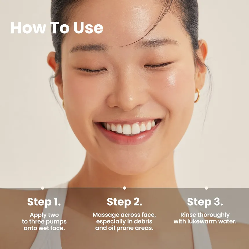 Quinoa One Step Balanced Gel Cleanser Product image