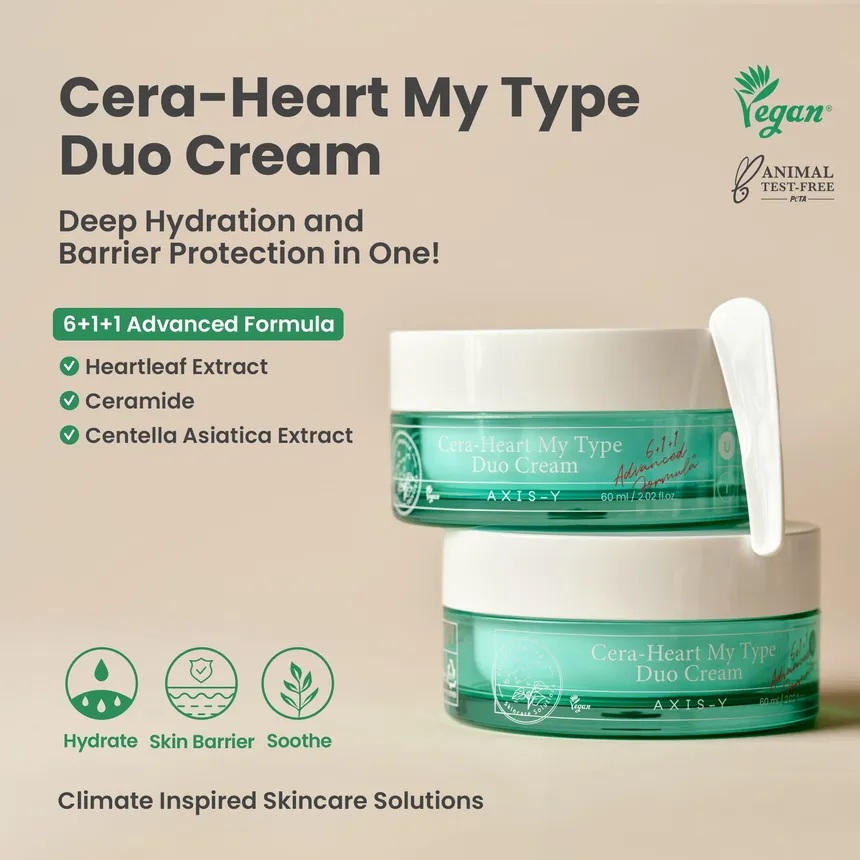 Cera-Heart My Type Duo Cream Texture
