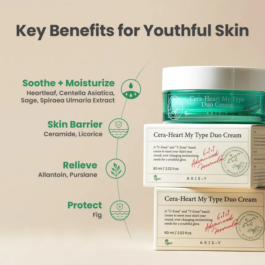 Cera-Heart My Type Duo Cream Product image