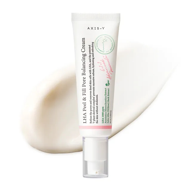 LHA Peel&Fill Pore Balancing Cream Product front