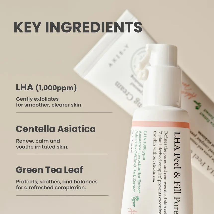 LHA Peel&Fill Pore Balancing Cream Product image