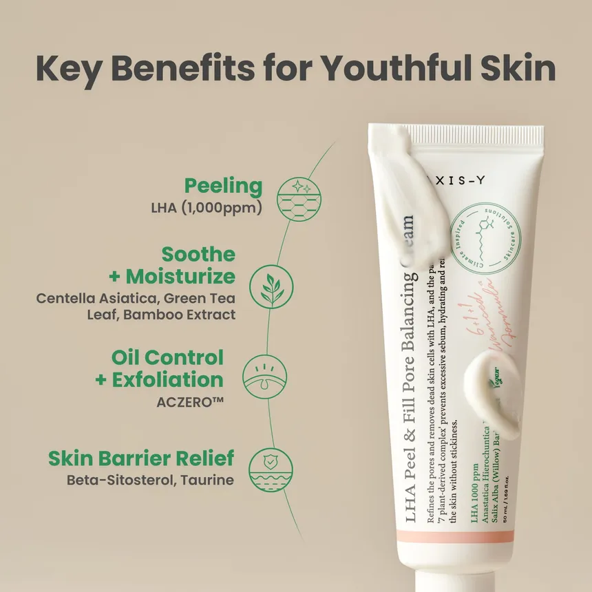 LHA Peel&Fill Pore Balancing Cream Product image