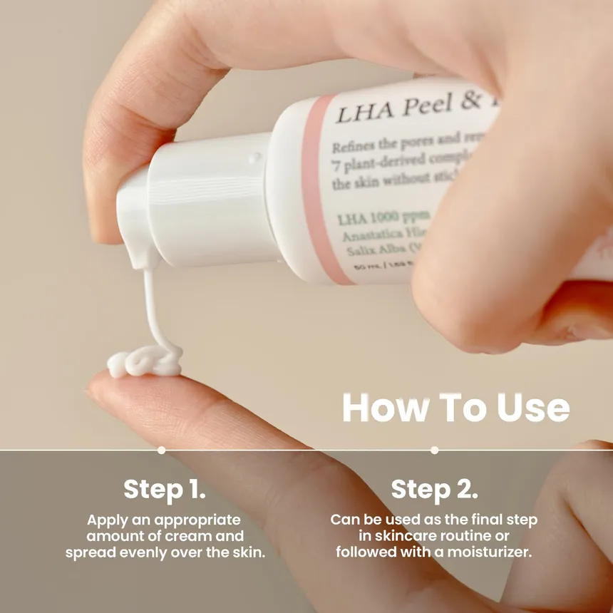 LHA Peel&Fill Pore Balancing Cream Product image