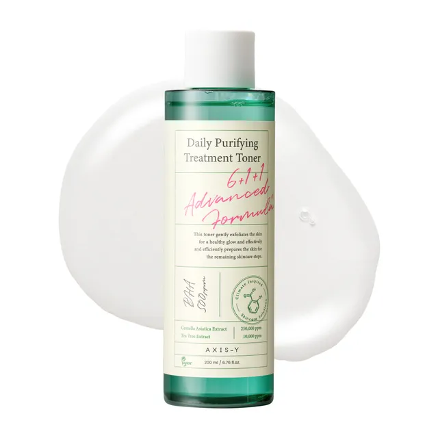 Daily Purifying Treatment Toner Product front