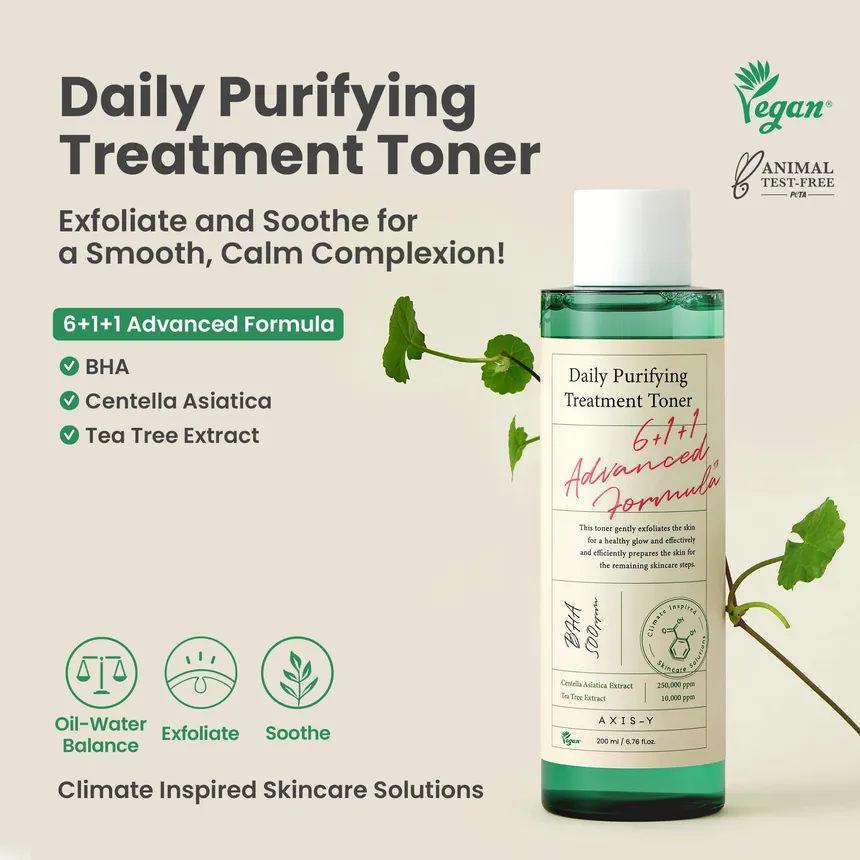 Daily Purifying Treatment Toner Texture