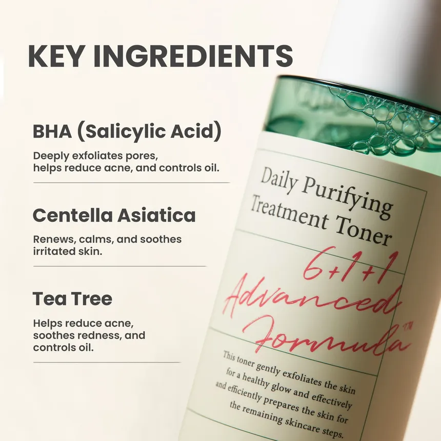 Daily Purifying Treatment Toner Product image
