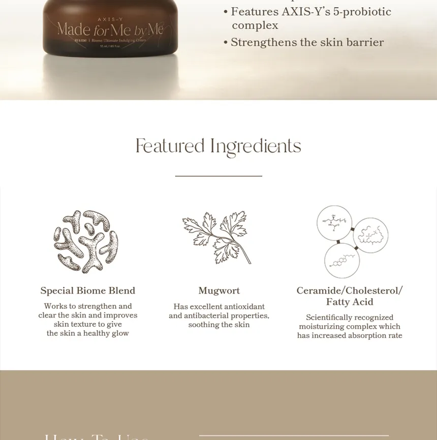 Biome Ultimate Indulging Cream Product image