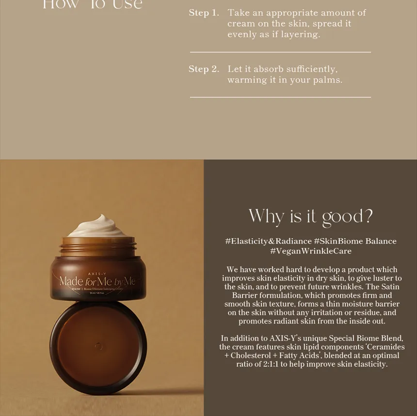 Biome Ultimate Indulging Cream Product image