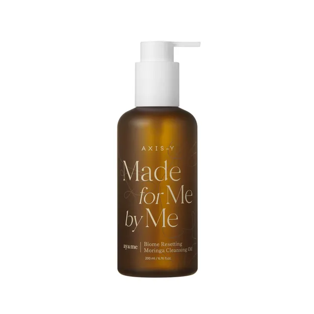 Biome Resetting Moringa Cleansing Oil Product front