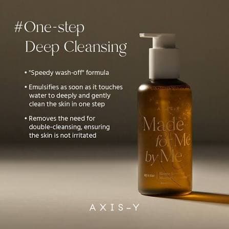 Biome Resetting Moringa Cleansing Oil Product image