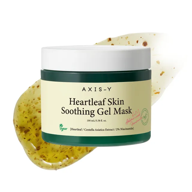  Heartleaf Skin Soothing Gel Mask Product front