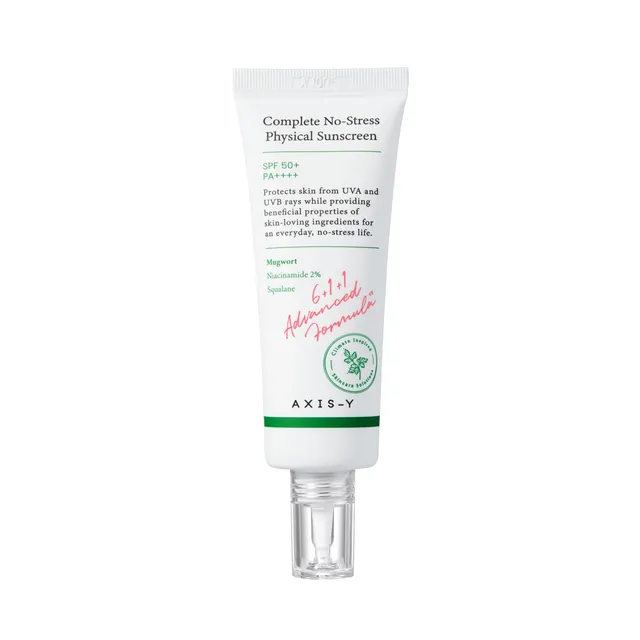 Complete No-Stress Physical Sunscreen (V3) Product front