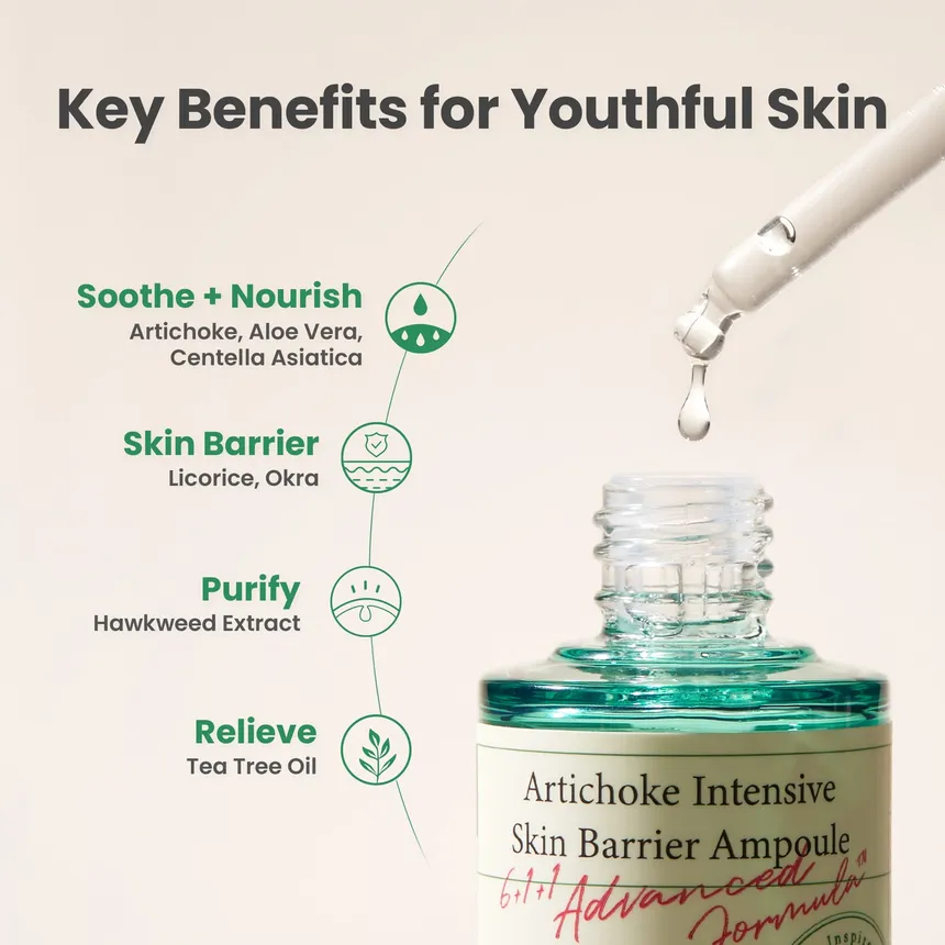 Artichoke Intensive Skin Barrier Ampoule Product image