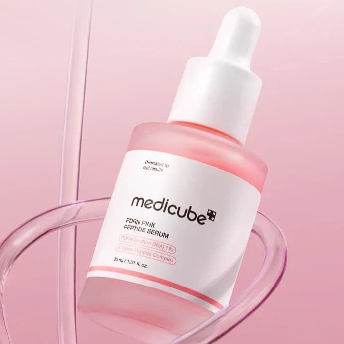  PDRN Pink Peptide Serum Texture