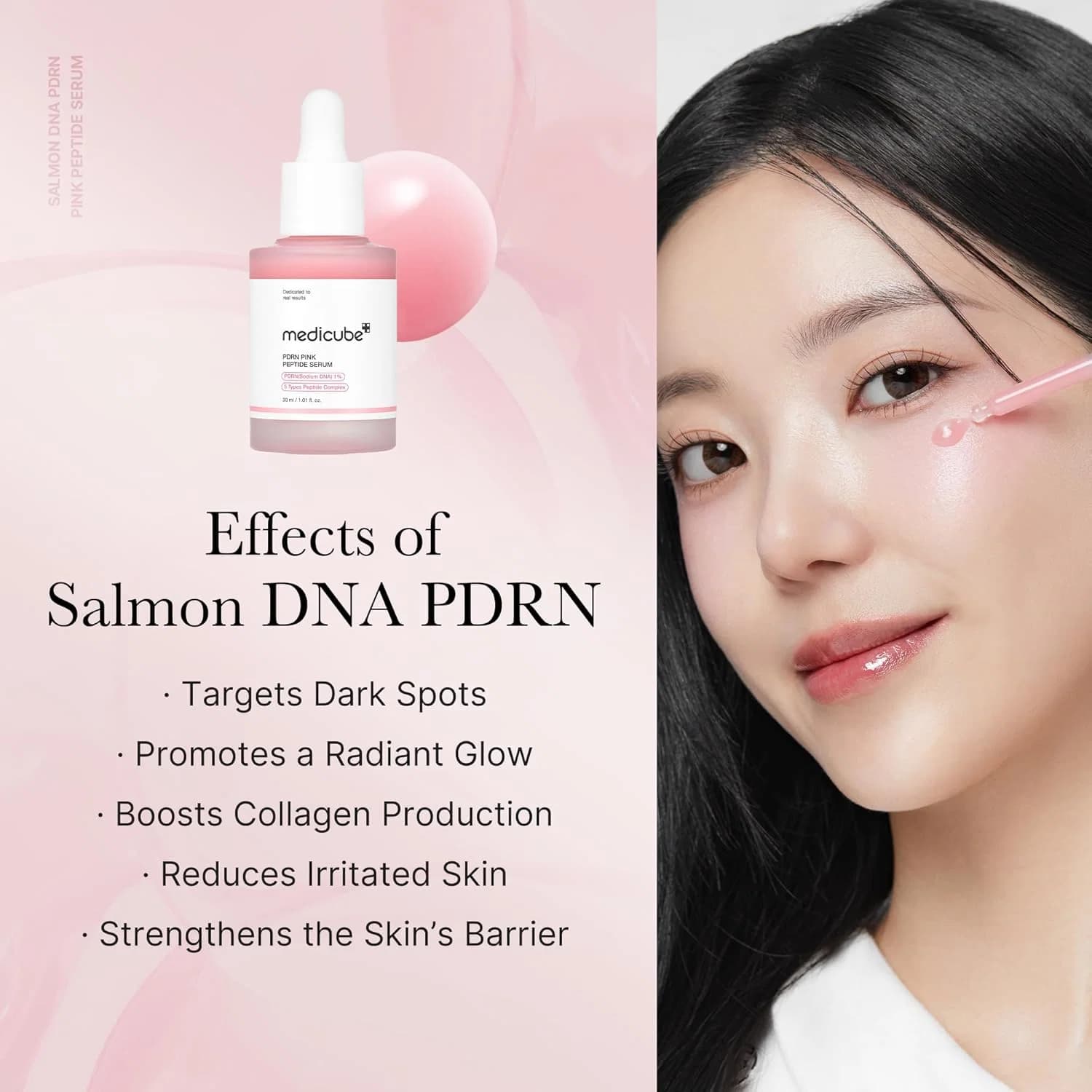  PDRN Pink Peptide Serum Product image