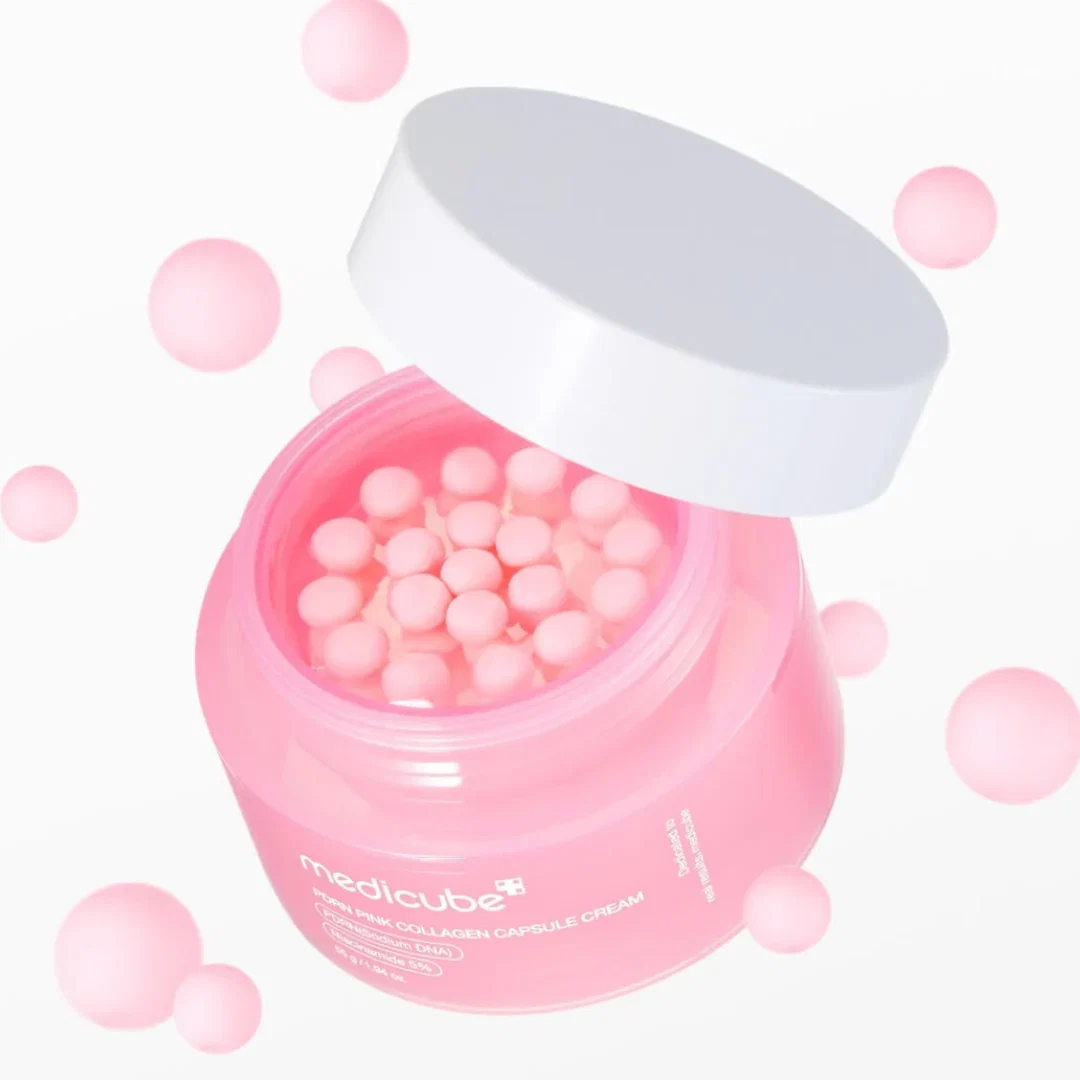PDRN Pink Collagen Capsule Cream Product front