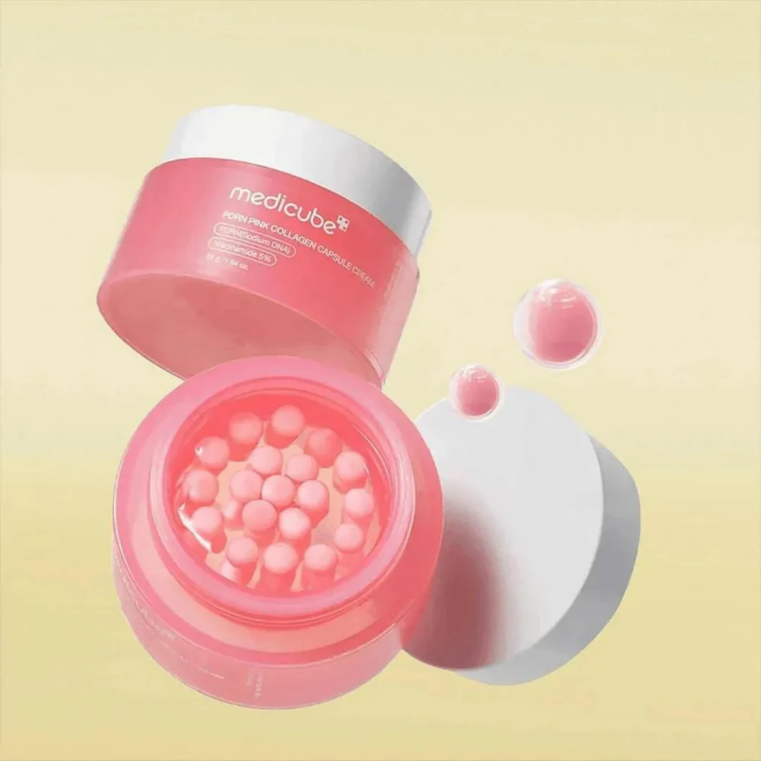 PDRN Pink Collagen Capsule Cream Product image