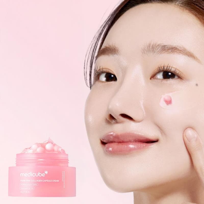 PDRN Pink Collagen Capsule Cream Product image