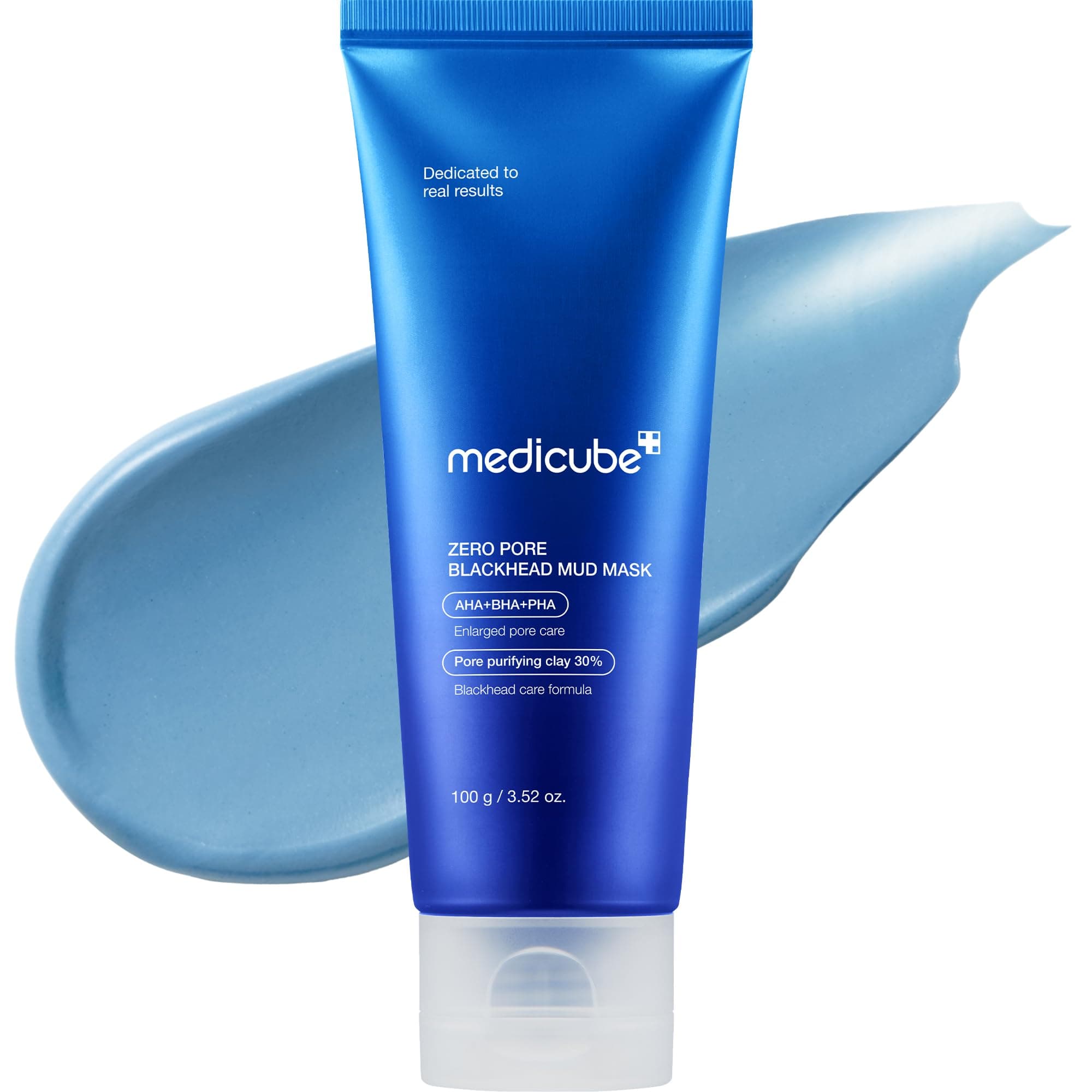 Zero Pore Blackhead Mud Mask Texture