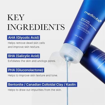 Zero Pore Blackhead Mud Mask Product image