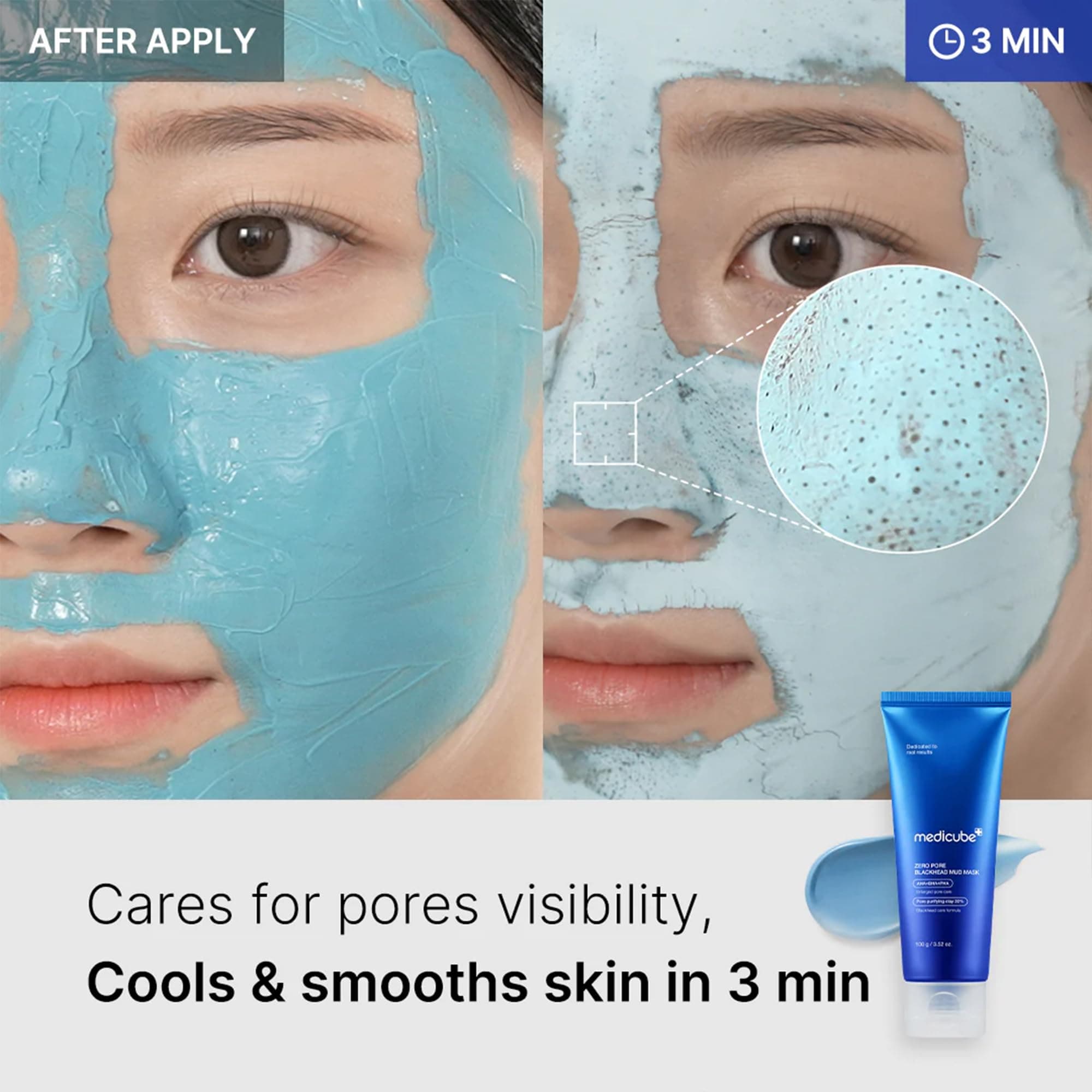 Zero Pore Blackhead Mud Mask Product image