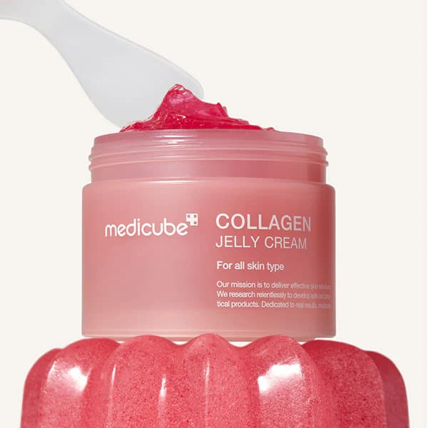  Collagen Jelly Cream Texture