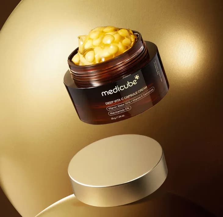 Deep Vita C Capsule Cream Product front