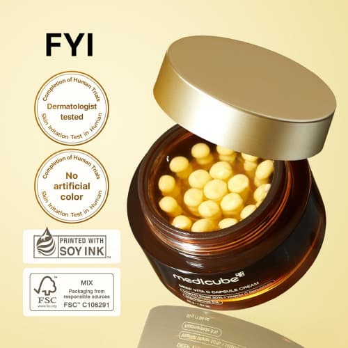 Deep Vita C Capsule Cream Texture