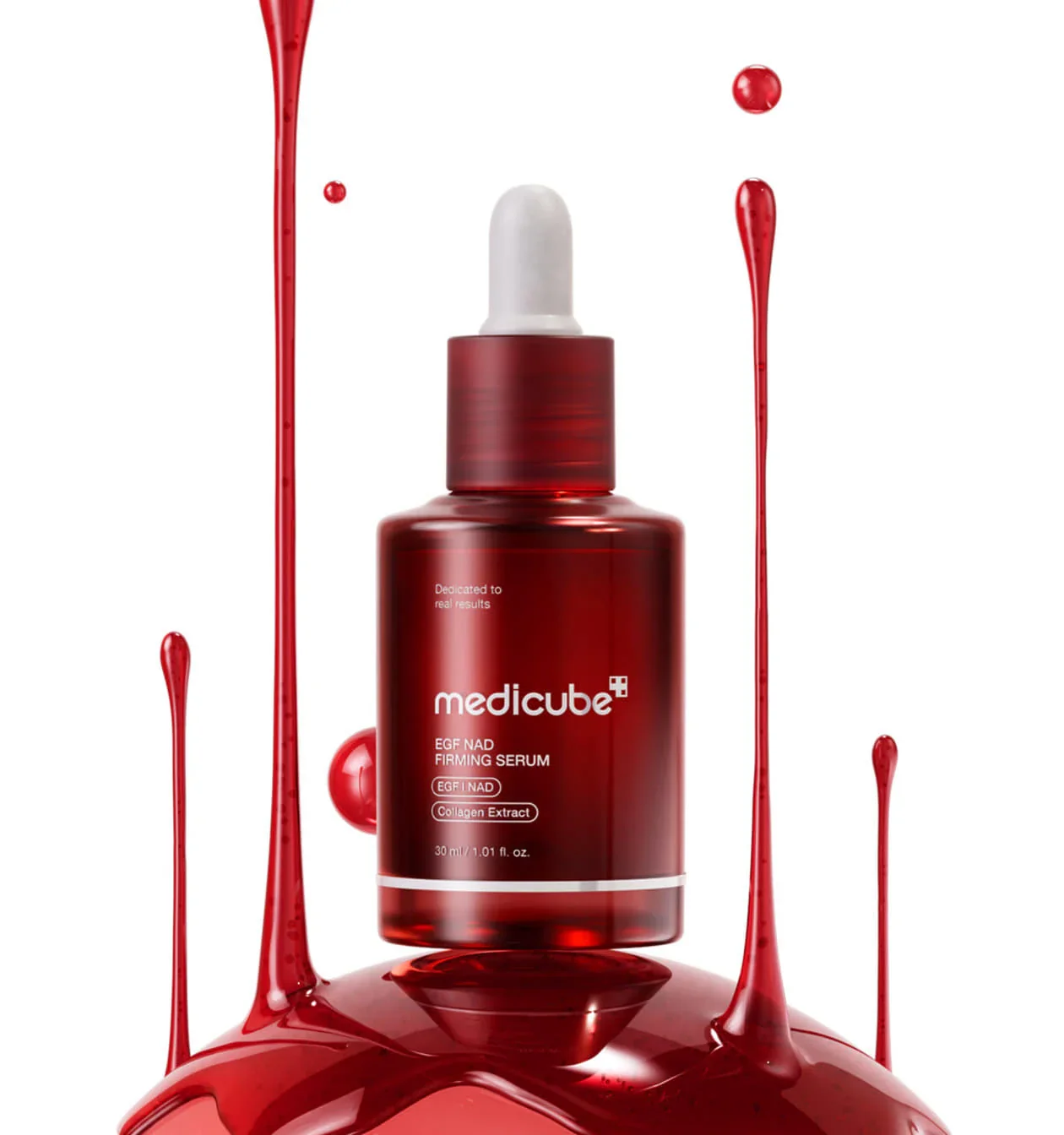 EGF NAD Firming Serum Texture