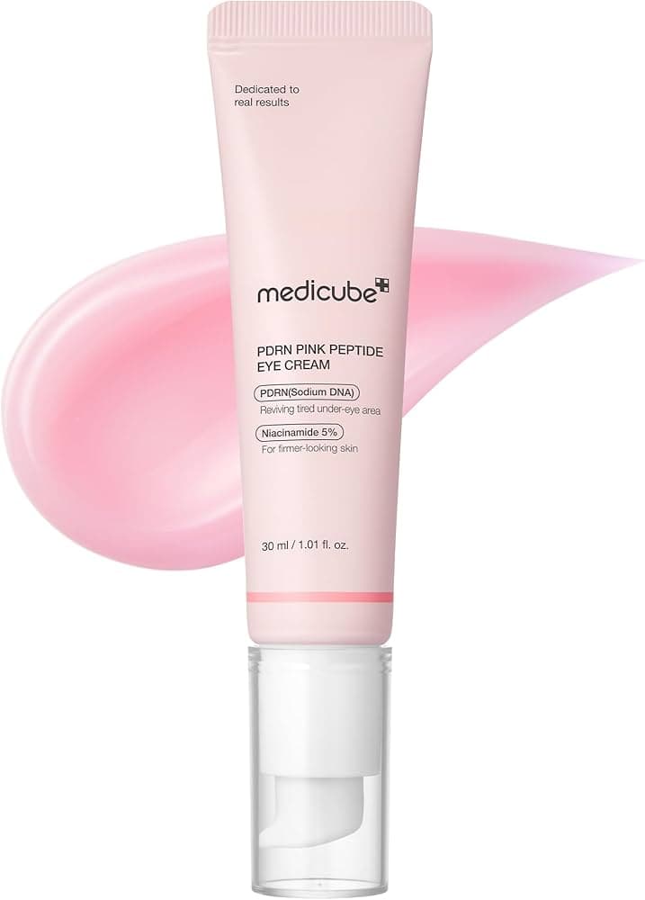  PDRN Pink Peptide Eye Cream Texture