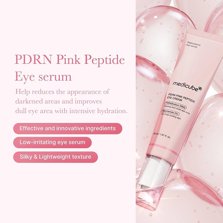  PDRN Pink Peptide Eye Cream Product image