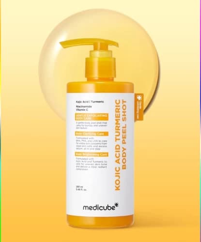 Kojic Acid Turmeric Body Peel Shot Product front