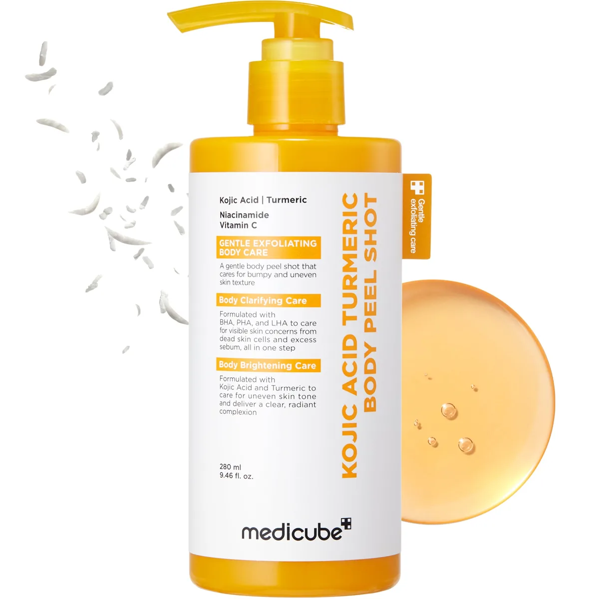Kojic Acid Turmeric Body Peel Shot Product image