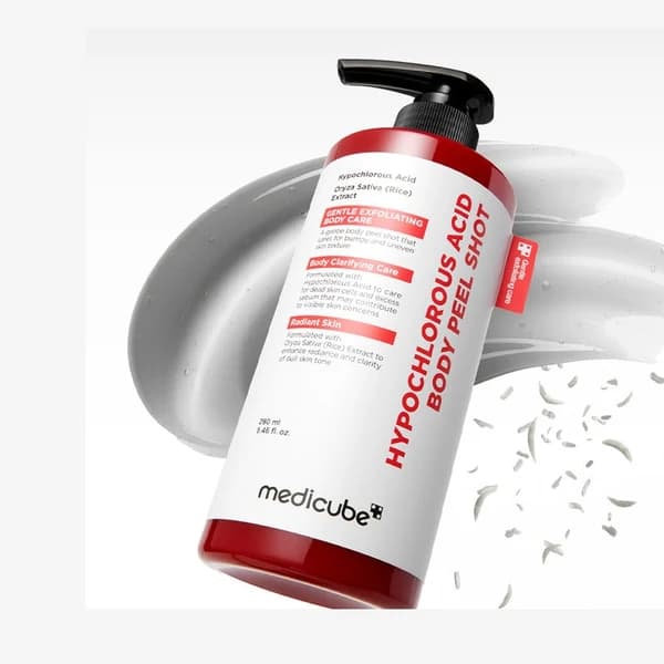 Hypochlorous Acid Body Peel Shot Product front